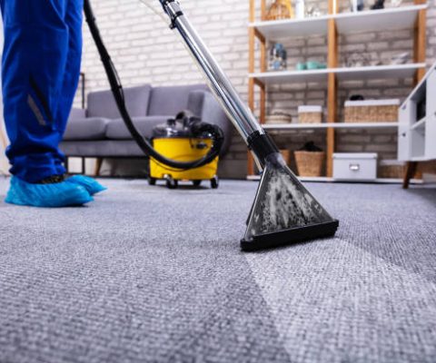 Human Cleaning Carpet In The Living Room Using Vacuum Cleaner At Home Human Cleaning Carpet In The Living Room Using Vacuum Cleaner At Home